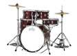 PDP Center Stage 5pc Complete Kit w/Hardware Ruby Drums Drum Workshop - RiverCity Rockstar Academy Music Store, Salem Keizer Oregon