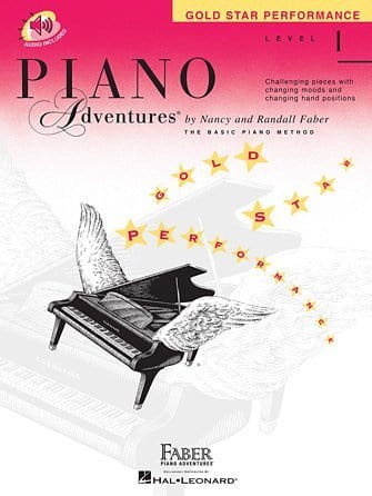 Piano Adventures Level 1 Gold Star Performance Piano Books Hal Leonard - RiverCity Rockstar Academy Music Store, Salem Keizer Oregon