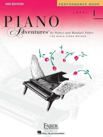 Piano Adventures Level 1 – Performance Book – 2nd Edition Piano Books Hal Leonard - RiverCity Rockstar Academy Music Store, Salem Keizer Oregon