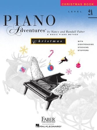 Piano Adventures Level 2A Christmas Piano Books Hal Leonard - RiverCity Rockstar Academy Music Store, Salem Keizer Oregon