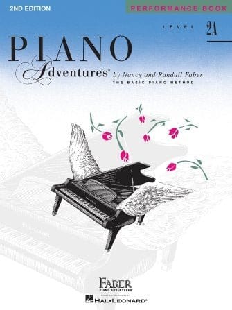 Piano Adventures Level 2A Performance Book Piano Books Hal Leonard - RiverCity Rockstar Academy Music Store, Salem Keizer Oregon