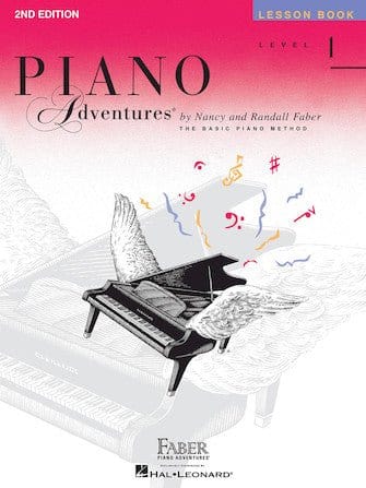 Piano Adventures Lv1 - Lesson Book (2nd Edition) Piano Books Hal Leonard - RiverCity Rockstar Academy Music Store, Salem Keizer Oregon