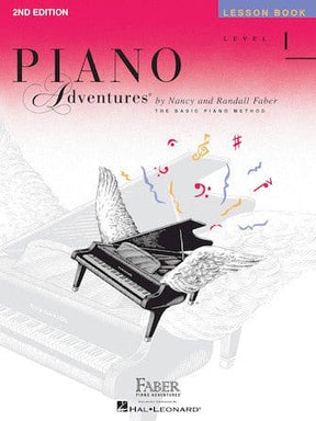 Piano Adventures Level 1 Lesson Book Piano Books Hal Leonard - RiverCity Rockstar Academy Music Store, Salem Keizer Oregon