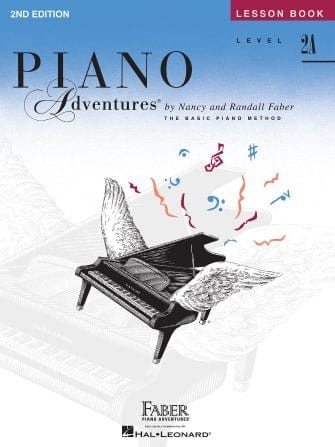 Piano Adventures Lv2A - Lesson Book (2nd Edition) Piano Books Hal Leonard - RiverCity Rockstar Academy Music Store, Salem Keizer Oregon