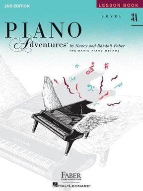 Piano Adventures Lv3A Lesson Book - Intermediate Piano Books Hal Leonard - RiverCity Rockstar Academy Music Store, Salem Keizer Oregon