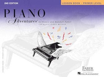 Piano Adventures Primer Level - Lesson Book (2nd Edition) Piano Books Hal Leonard - RiverCity Rockstar Academy Music Store, Salem Keizer Oregon
