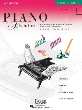 Piano Adventures Theory Book Level 1 Piano Books Hal Leonard - RiverCity Rockstar Academy Music Store, Salem Keizer Oregon