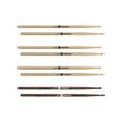 Promark 5B- 4 Pair (3Hickory+1Firegrain) Sticks D'Addario - RiverCity Rockstar Academy Music Store, Salem Keizer Oregon