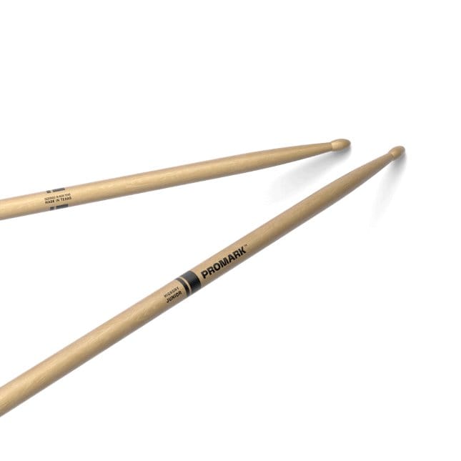 ProMark Junior Hickory Drumstick, Oval Wood Tip Sticks ProMark - RiverCity Rockstar Academy Music Store, Salem Keizer Oregon
