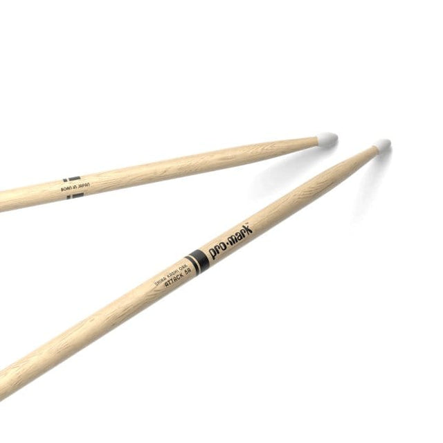 ProMark Shira Kashi Oak 5A Nylon Sticks Sticks ProMark - RiverCity Rockstar Academy Music Store, Salem Keizer Oregon