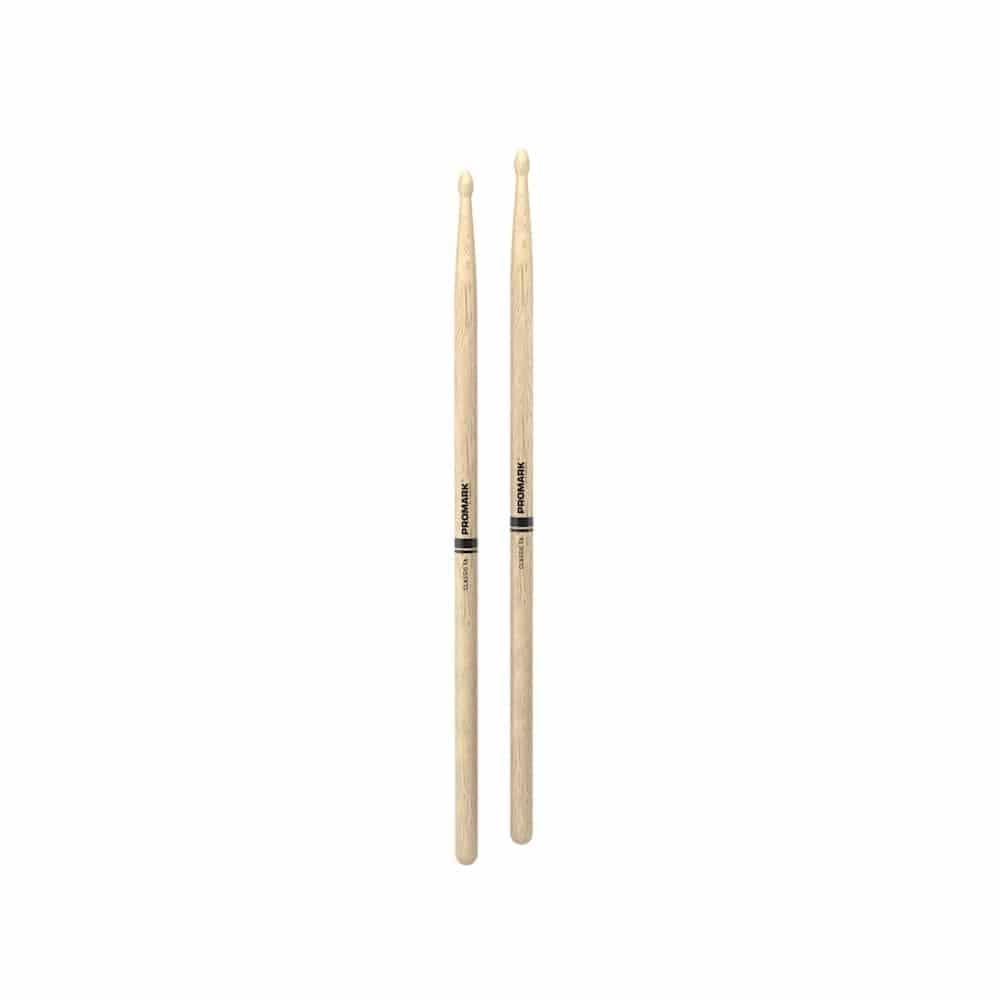 ProMark Shira Kashi Oak 5A Wood Tip Sticks Sticks D'Addario - RiverCity Rockstar Academy Music Store, Salem Keizer Oregon