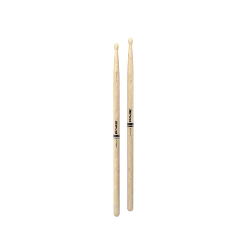 Promark Shira Kashi Oak 5B Wood Tip Sticks Sticks D'Addario - RiverCity Rockstar Academy Music Store, Salem Keizer Oregon