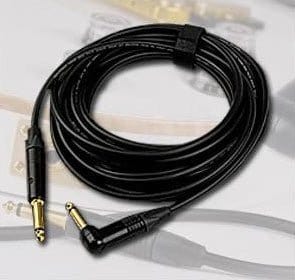 PRS 10ft Signature Straight/Right Angle Instrument Cable Cables PRS Guitars - RiverCity Rockstar Academy Music Store, Salem Keizer Oregon