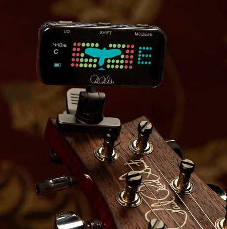 PRS Rechargeable Headstock Tuner Tuners PRS Guitars - RiverCity Rockstar Academy Music Store, Salem Keizer Oregon