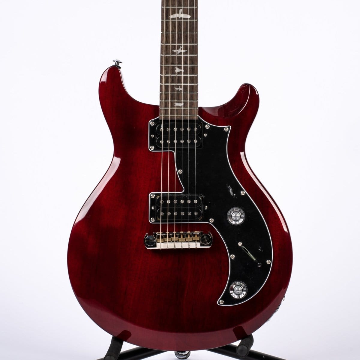 PRS SE Mira Electric Guitar - Vintage Cherry Electric Guitars PRS Guitars - RiverCity Rockstar Academy Music Store, Salem Keizer Oregon