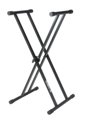 Quik Lok T-20BK Keyboard Stand - Black Piano/Keyboard Accessories Quik Lok - RiverCity Rockstar Academy Music Store, Salem Keizer Oregon