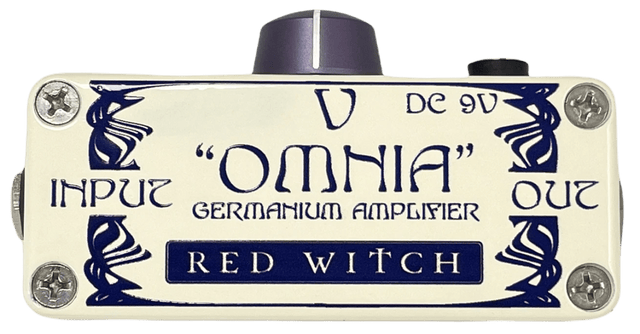 Red Witch OMNIA Germanium Amplifier Pedals Red Witch - RiverCity Rockstar Academy Music Store, Salem Keizer Oregon