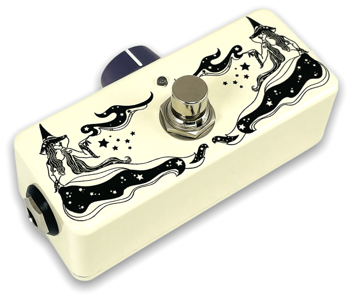 Red Witch XENIA Overdrive Engine Pedals Red Witch - RiverCity Rockstar Academy Music Store, Salem Keizer Oregon
