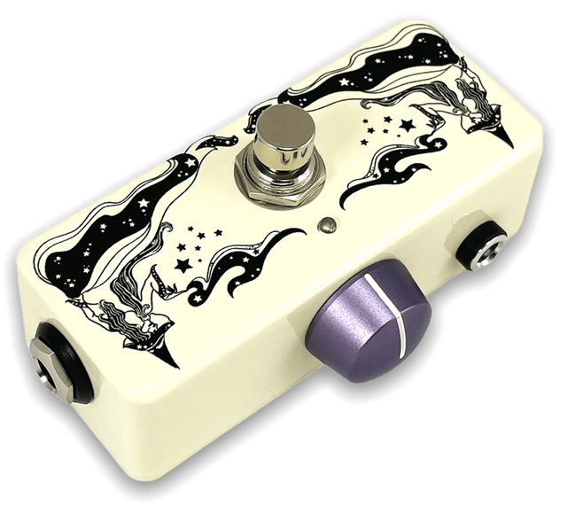 Red Witch XENIA Overdrive Engine Pedals Red Witch - RiverCity Rockstar Academy Music Store, Salem Keizer Oregon