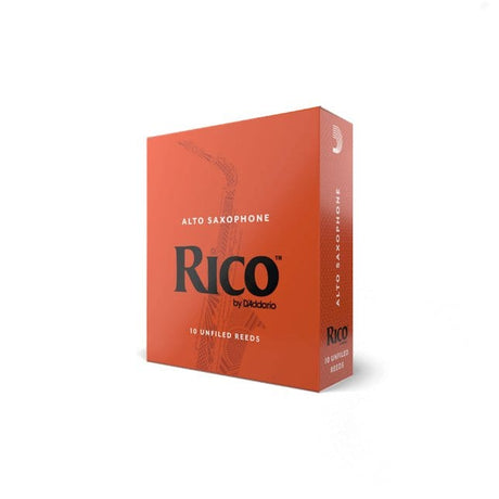 Rico by D'Addario Single Alto Sax Reed, Strength 2 Brass/Woodwind Accesories D'Addario - RiverCity Rockstar Academy Music Store, Salem Keizer Oregon