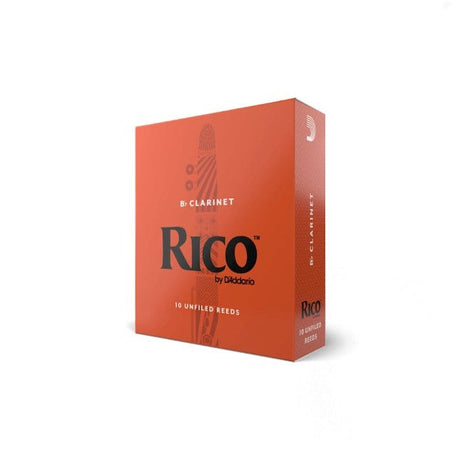 Rico by D'Addario Single Bb Clarinet Reed, Strength 2.5 Brass/Woodwind Accesories D'Addario - RiverCity Rockstar Academy Music Store, Salem Keizer Oregon