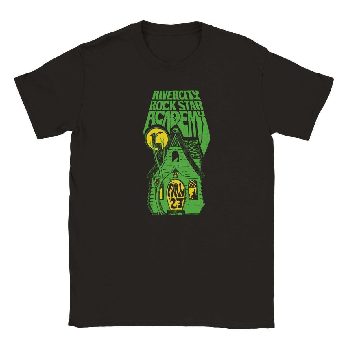 RiverCity Rock Star Academy Fall 2023 Youth Art Shirt!! Print Material RiverCity Music Store - RiverCity Rockstar Academy Music Store, Salem Keizer Oregon