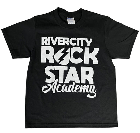 RiverCity T-Shirt New Logo 2022 Apparel RiverCity Music Store - RiverCity Rockstar Academy Music Store, Salem Keizer Oregon