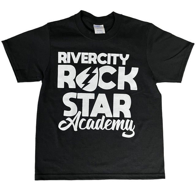 RiverCity 2022 T-Shirt - Youth & Adult Sizes S-3XL Apparel RiverCity Music Store - RiverCity Rockstar Academy Music Store, Salem Keizer Oregon