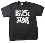 RiverCity T-Shirt New Logo 2022 Apparel RiverCity Music Store - RiverCity Rockstar Academy Music Store, Salem Keizer Oregon
