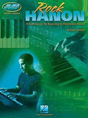 Rock Hanon Piano Books Hal Leonard - RiverCity Rockstar Academy Music Store, Salem Keizer Oregon