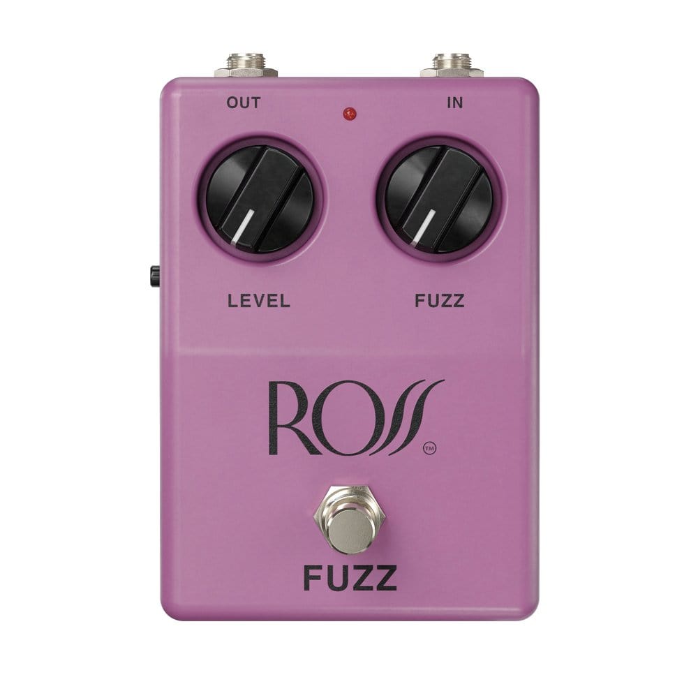 Ross Fuzz Pedal Pedals JHS Pedals - RiverCity Rockstar Academy Music Store, Salem Keizer Oregon