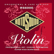 Rotosound RS6000 Flatwound Violin Strings Violin Strings RotoSound - RiverCity Rockstar Academy Music Store, Salem Keizer Oregon