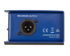 Samson MDA1 Mono Active Direct Box Used Pro Audio RCRSA Used - RiverCity Rockstar Academy Music Store, Salem Keizer Oregon