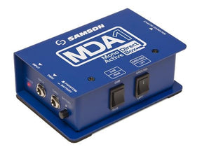 Samson MDA1 Mono Active Direct Box Used Pro Audio RCRSA Used - RiverCity Rockstar Academy Music Store, Salem Keizer Oregon