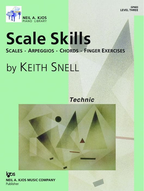 Scale Skills, Level 3 Piano Books Kjos Publishing - RiverCity Rockstar Academy Music Store, Salem Keizer Oregon