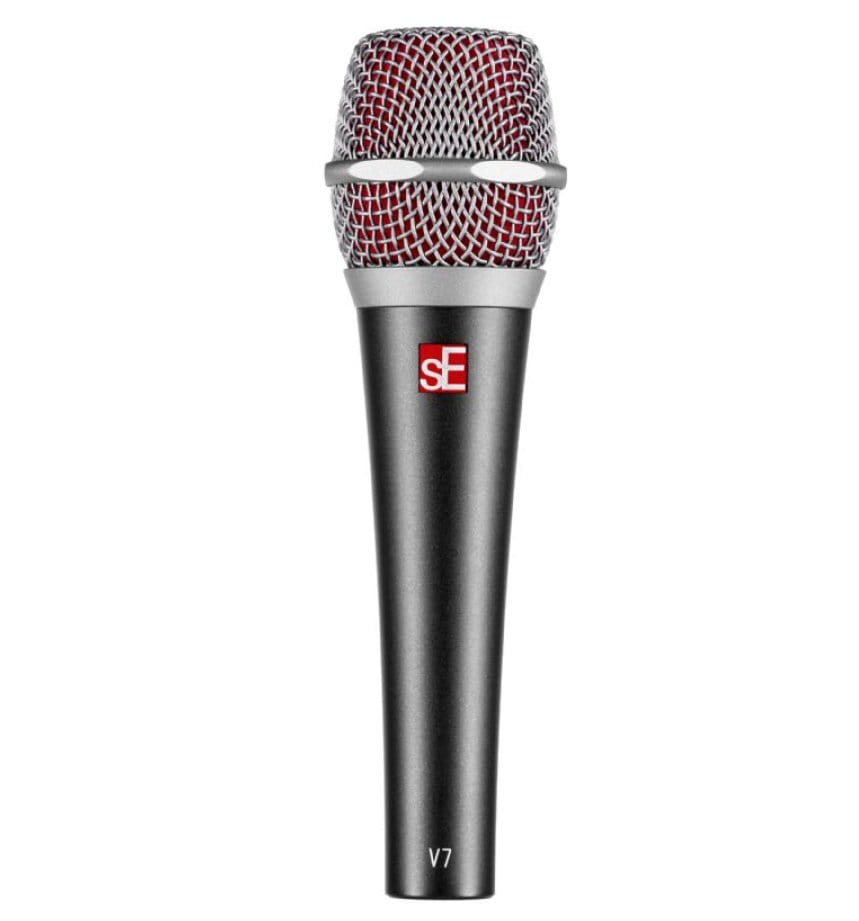 sE V7 Dynamic Supercardioid Vocal Microphone Microphones sE Electronics - RiverCity Rockstar Academy Music Store, Salem Keizer Oregon