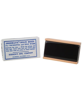 Sherman Dark Rosin Classical Instrument Accessories Harris Teller - RiverCity Rockstar Academy Music Store, Salem Keizer Oregon