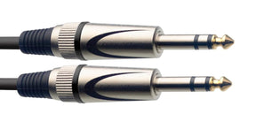 Stagg 10ft TRS 1/4" Audio Cable Cables Stagg - RiverCity Rockstar Academy Music Store, Salem Keizer Oregon
