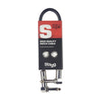 Stagg 4" Patch Cable Guitar/Bass Accessories Stagg - RiverCity Rockstar Academy Music Store, Salem Keizer Oregon