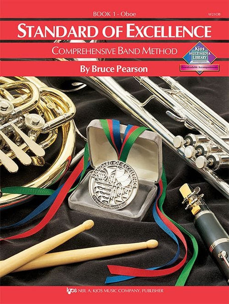 Standard of Excellence Book 1 - Oboe Band Method Books Kjos Publishing - RiverCity Rockstar Academy Music Store, Salem Keizer Oregon