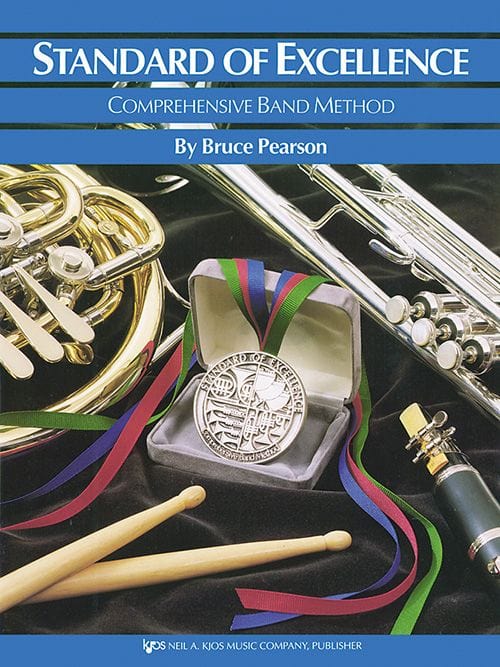 Standard of Excellence Book 2 - B♭ Trumpet/Cornet Band Method Books Kjos Publishing - RiverCity Rockstar Academy Music Store, Salem Keizer Oregon