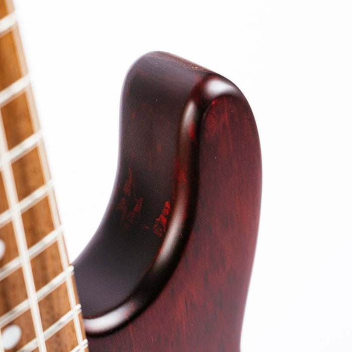 Sterling StingRay Ray4 4-String Bass Guitar in Walnut Satin with Active Preamp Bass Guitars Sterling by Music Man - RiverCity Rockstar Academy Music Store, Salem Keizer Oregon