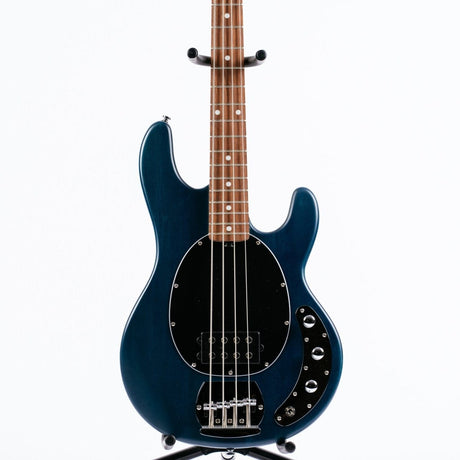Sterling StingRay 4-String Electric Bass Trans Blue Satin Bass Guitars Sterling by Music Man - RiverCity Rockstar Academy Music Store, Salem Keizer Oregon