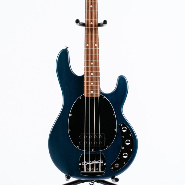 Sterling StingRay 4-String Electric Bass Trans Blue Satin