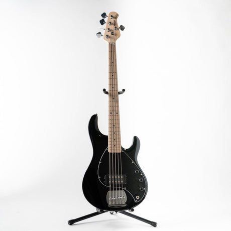 Sterling StingRay 5-String Electric Bass Black Bass Guitars Sterling by Music Man - RiverCity Rockstar Academy Music Store, Salem Keizer Oregon