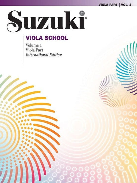 Suzuki Viola School Vol. 1 Violin Books Alfred - RiverCity Rockstar Academy Music Store, Salem Keizer Oregon
