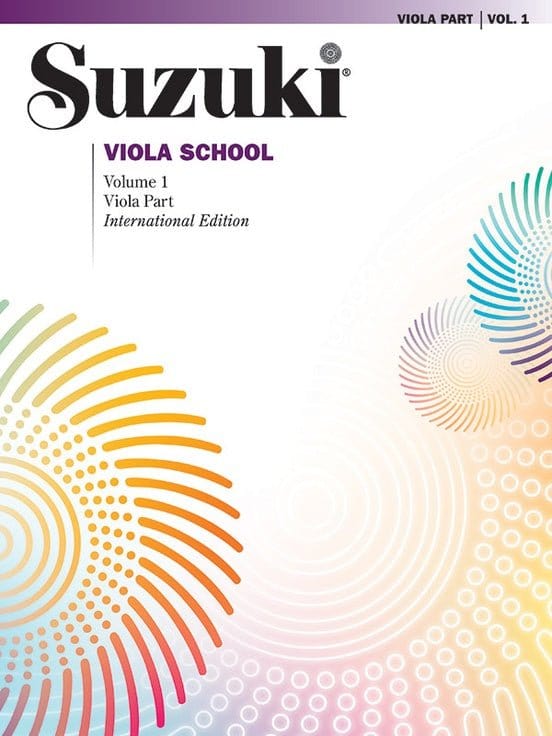 Suzuki Viola School Vol. 1 Violin Books Alfred - RiverCity Rockstar Academy Music Store, Salem Keizer Oregon