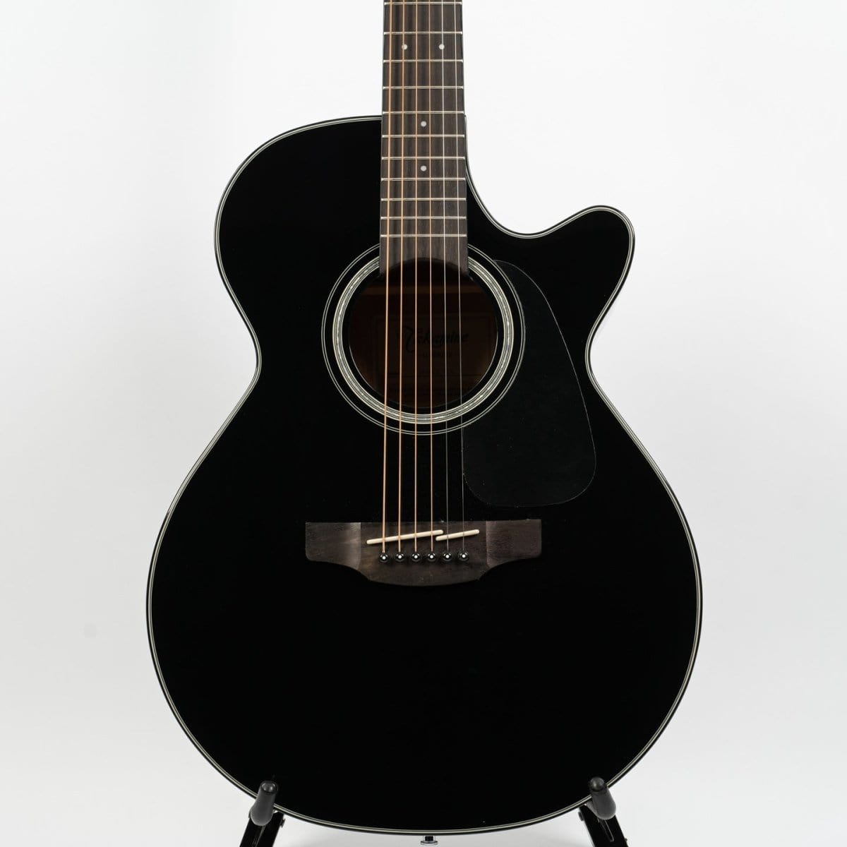 Takamine GF30CE Black FXC Body Acoustic Guitar Acoustic Guitars Takamine - RiverCity Rockstar Academy Music Store, Salem Keizer Oregon