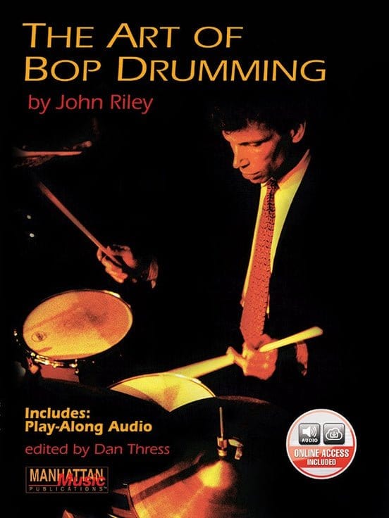 The Art of Bop Drumming Drum Books Alfred - RiverCity Rockstar Academy Music Store, Salem Keizer Oregon