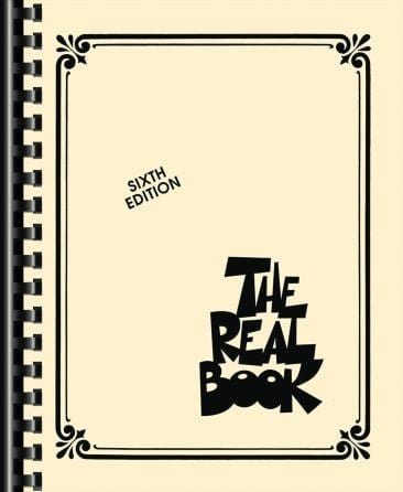 The Real Book Vol.1 Sixth Edition C Version Piano Books Hal Leonard - RiverCity Rockstar Academy Music Store, Salem Keizer Oregon